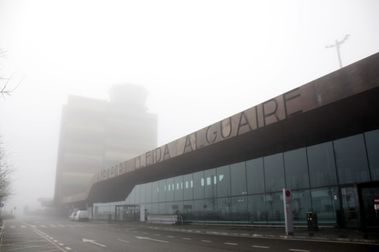 La niebla podría alejar a los esquiadores del aeropuerto de Alguaire