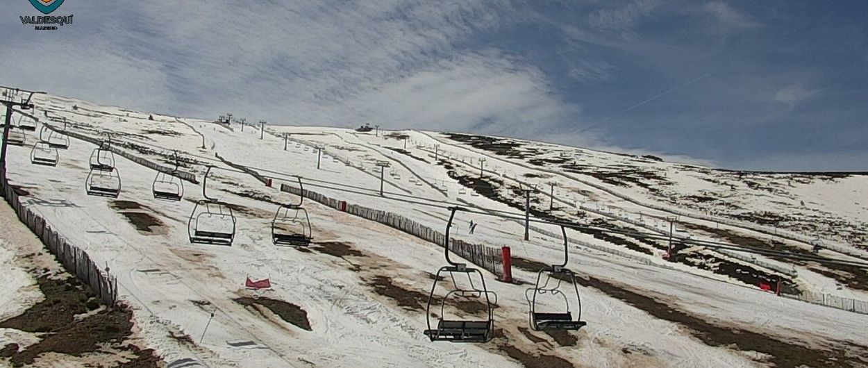 Valdesquí despide hoy su temporada de esquí y snowboard 2021 2022
