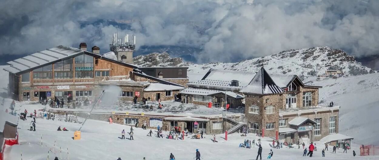 Sierra Nevada cierra una excelente temporada de esquí superando el millón de visitas