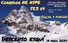 Esquí de pendiente: Corredor NE del Aspe. 5.3 E4