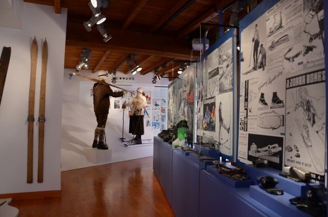 Museo del esquí Paquito Fernandez Ochoa
