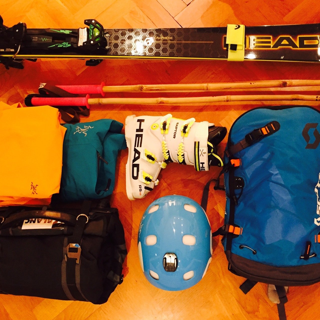 Head Heatable Bootbag 65 - Bolsa para botas de esquí, Comprar online
