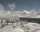 Se acumula más nieve en los centros de ski