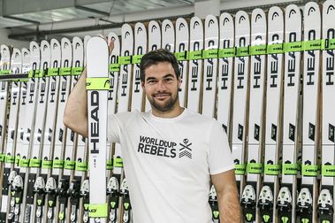 El esquiador Vincent Kriechmayr ficha por el World Cup Rebel de Head