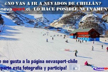 Gana Tickets Para Nevados de Chillán