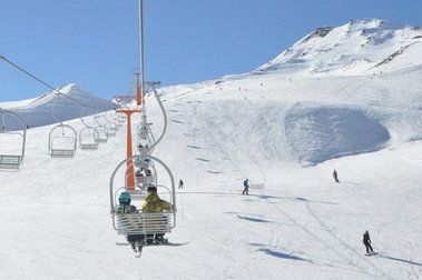 Nevados de Chillán a Plena Capacidad