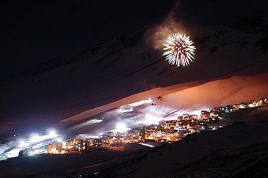 Este Sábado se Inaugura el ski Nocturno en La Parva