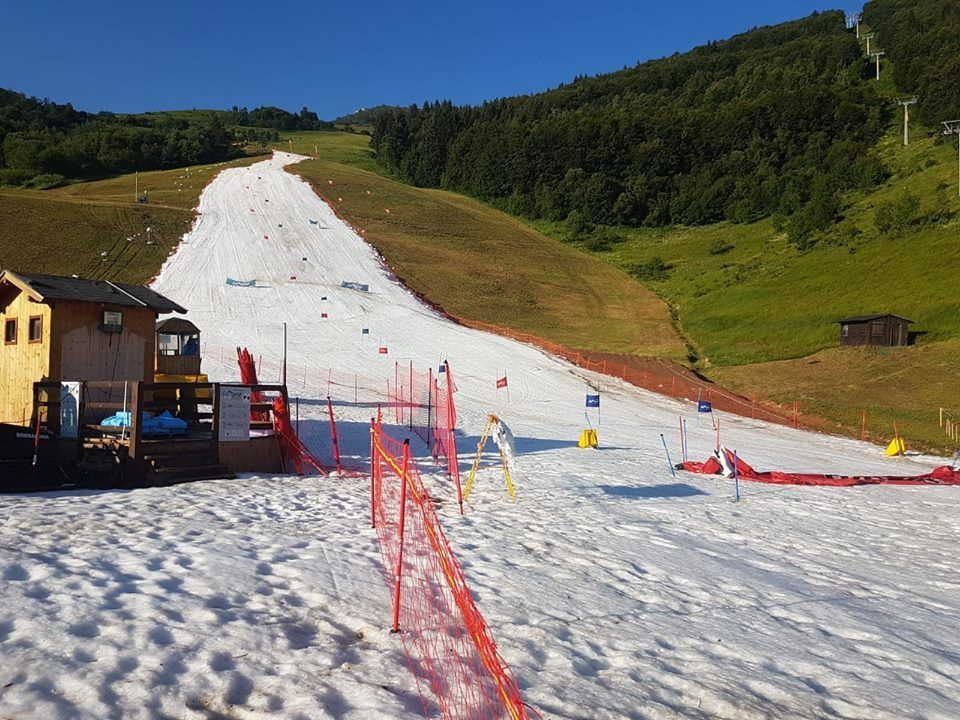 Ski en Limone Piemonte en Julio