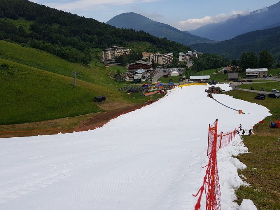 Ski en Limone Piemonte en Julio
