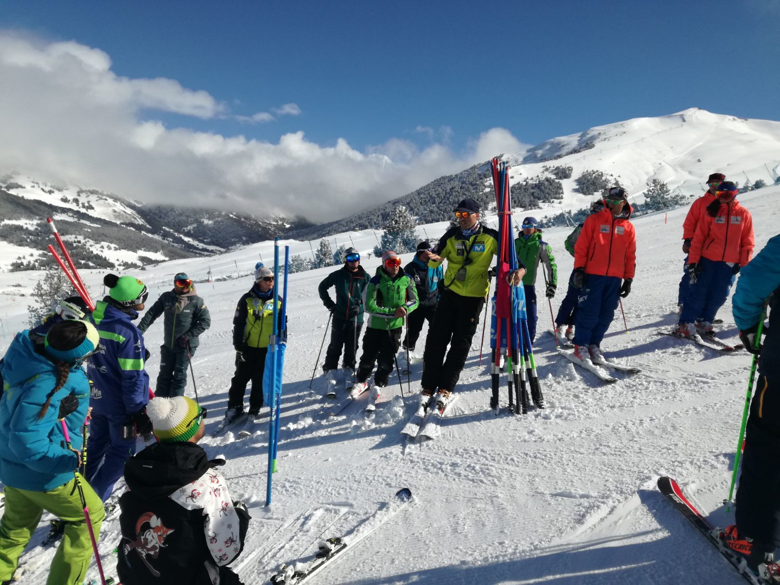 Curso de técnicos de esquí