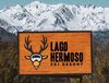 Lago Hermoso Ski de Argentina es la estación de esquí más nueva del mundo