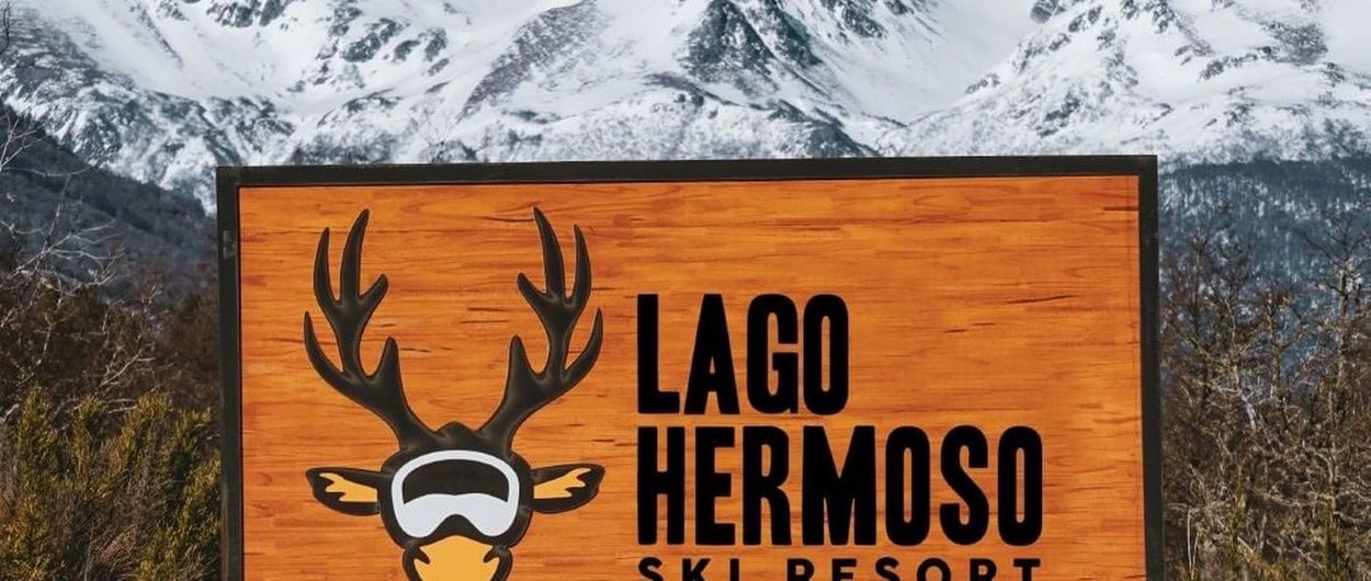 Lago Hermoso Ski de Argentina es la estación de esquí más nueva del mundo