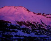 Nieve de Día y Noche en Valle Nevado
