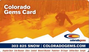 Colorado Gems Card