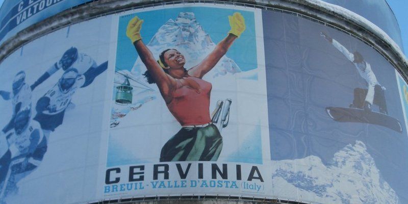 Aosta Marzo 2010, parte II. Cervinia