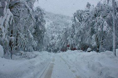 Avanza Pavimentación de Camino a  Nevados de Chillán