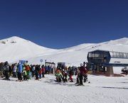 Centros de ski sacan cuentas alegres de temporada 2017