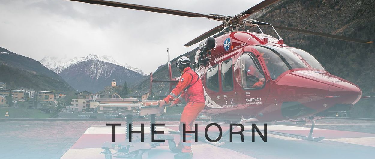 The Horn: La nueva serie de Netflix y Air Zermatt
