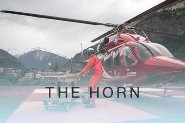 The Horn: La nueva serie de Netflix y Air Zermatt
