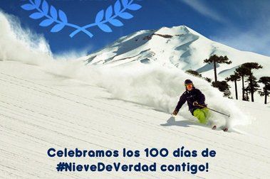 Corralco celebra 100 días de temporada con precios rebajados