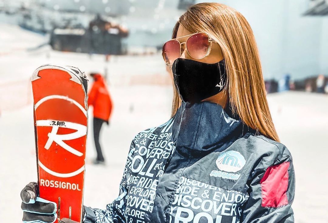 Skier mask rossignol