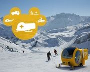 Moto-Ambulancia de nieve