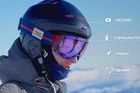 Forcite Alpine: el casco mas inteligente del mundo