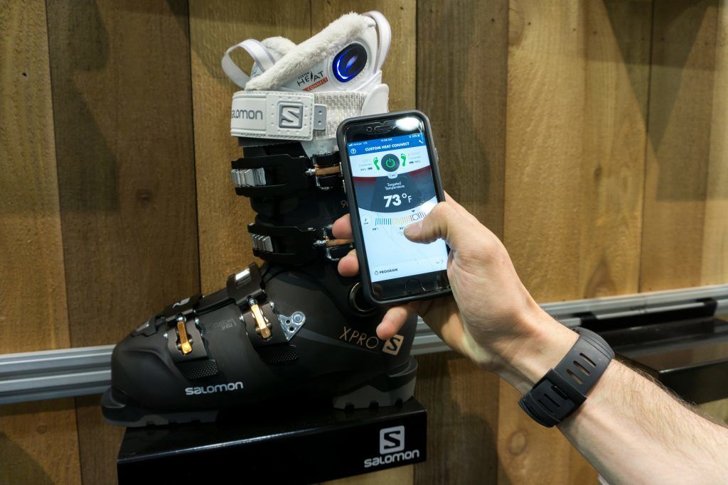 fondo de pantalla silbar Naufragio Custom Heat Salomon: Para calentar tus botas de esquí desde el móvil -  Noticias - Nevasport.com