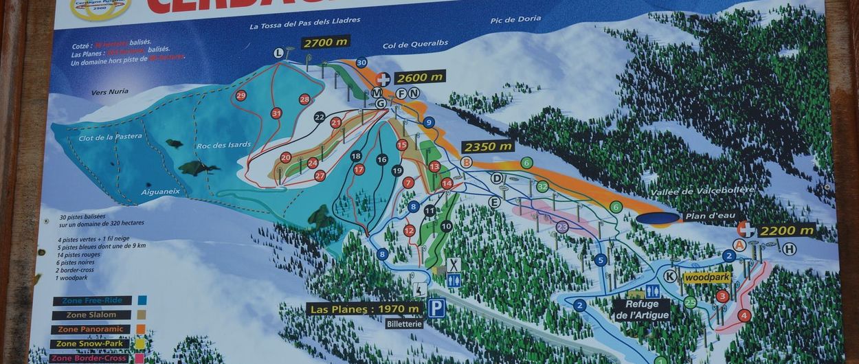 El Grupo Rossignol reabrirá la estación de esquí de Puigmal