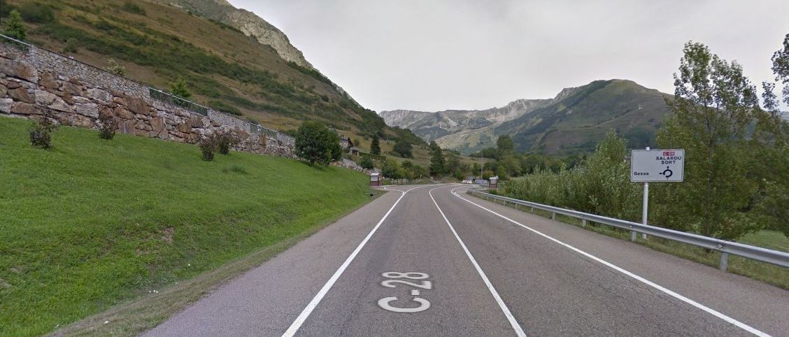 La Generalitat estudia crear un tercer carril entre Vielha y la estación de esquí de Baqueira