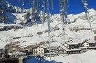 Cervinia abre su segundo fin de semana con mas esquiadores