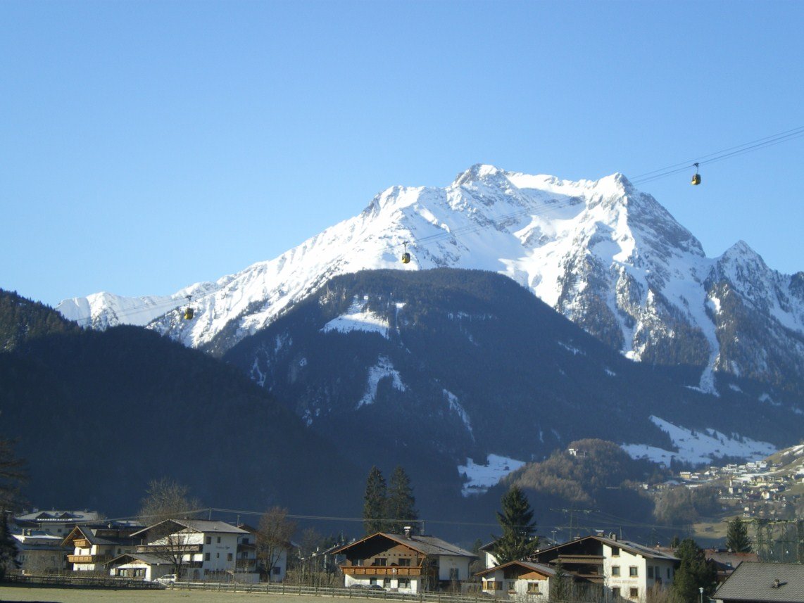 Telecabina subida penken,Mayrhofen