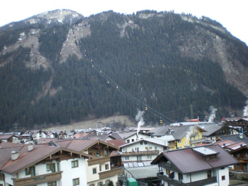 Mayrhofen  teleferico penken