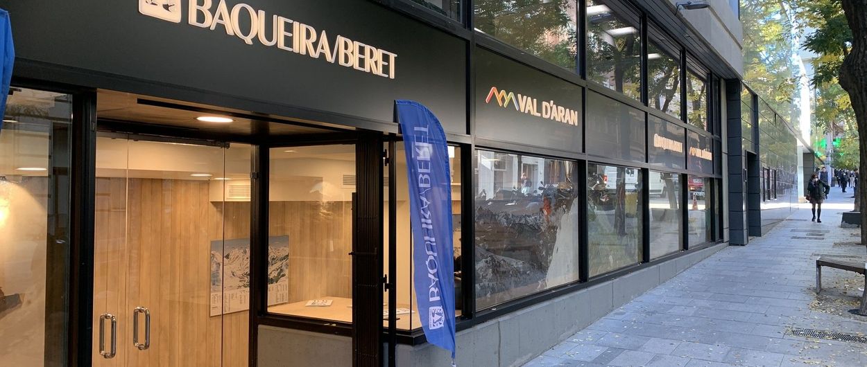 La estación de esquí de Baqueira Beret inaugura su nueva oficina en Madrid
