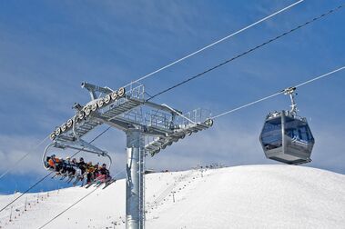 El telecombi a la estación de esquí de Vallter se queda sin financiación europea