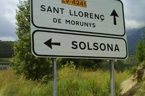 Millores a la carretera de Solsona al Port del Comte