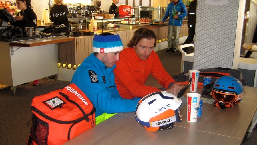 Esquiar con Sam