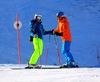 Aprender a esquiar con Sam