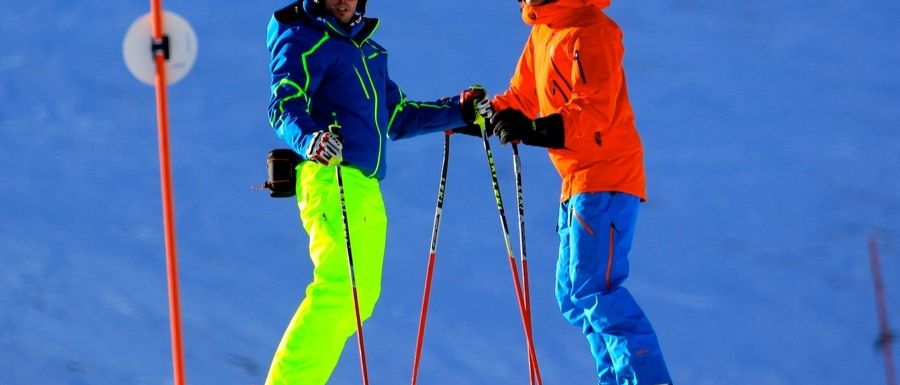 Aprender a esquiar con Sam