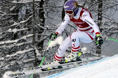 Anna Veith gana el Super-G de Val d'Isère