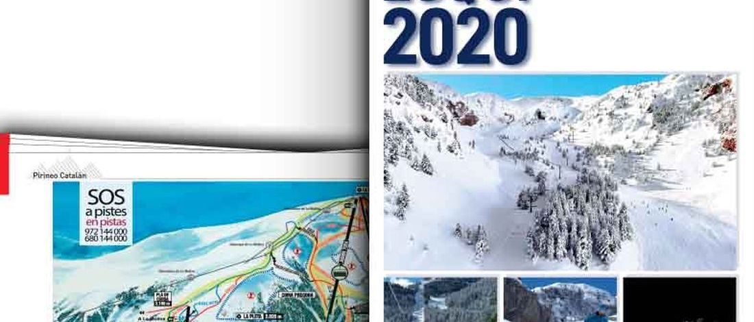 Nueva Guía Oficial gratuita de las estaciones de esquí de España 2020