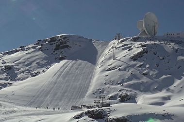 Sierra Nevada amplia su parte de nieve hasta los 20 kilómetros de pistas de esquí