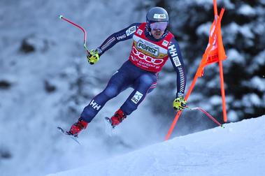 Aamodt Kilde logra en Val Gardena su tercera victoria consecutiva en Descenso