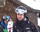 El Principe Felipe esquia en Formigal