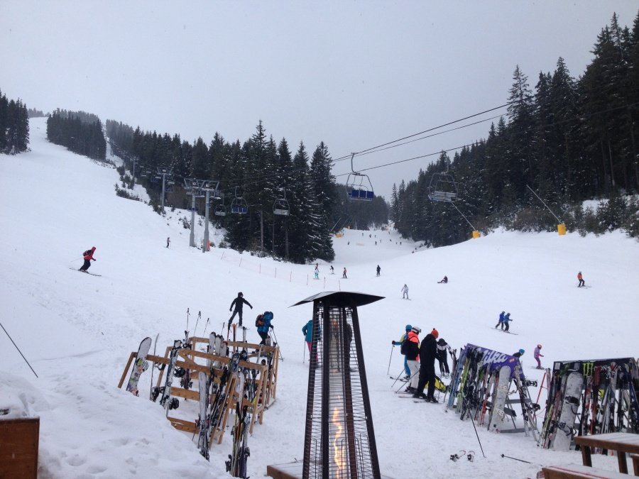 Esquiar en Bulgaria 