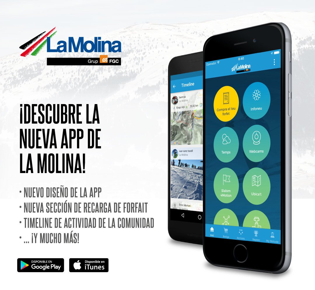 app La Molina