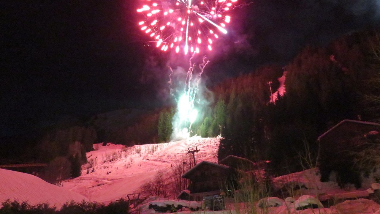 Fin de Año 2017. Chatel, festejos y esquí.