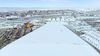 ¡Madrid Snowzone saca sus esquís al tejado aprovechando la nevada!