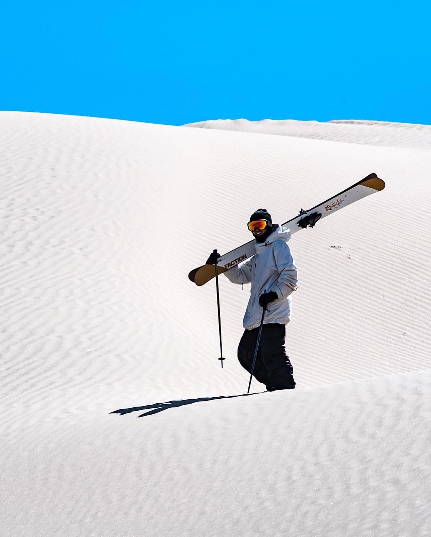 Faction Skis y Candide Thovex