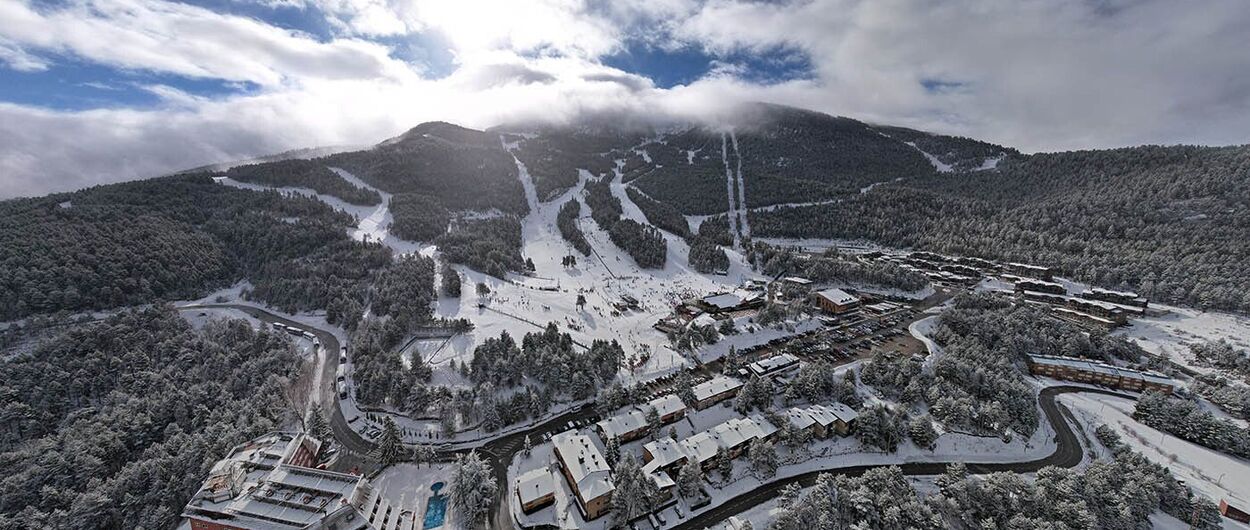 La nevada permite a Masella ampliar sus kilómetros de esquí